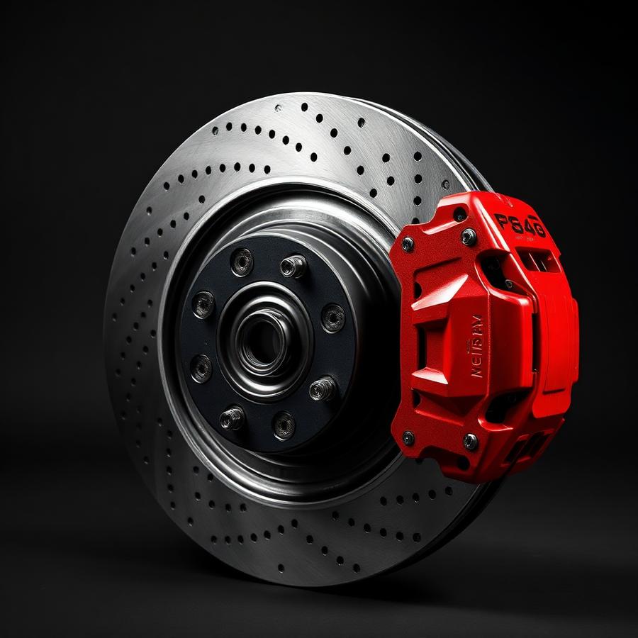 K9 Big Brake Kit — 6 Piston